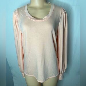 Banana Republic Women’s Blush Pullover Long Top Shirt Sweater Size S